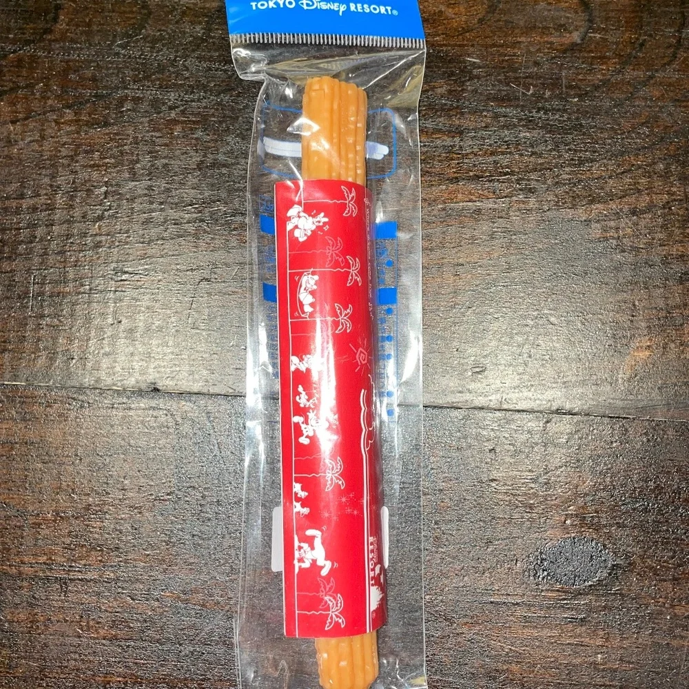 Tokyo Disney Resort Limited Mickey Park Food Churro Ballpoint Pen Black Japan